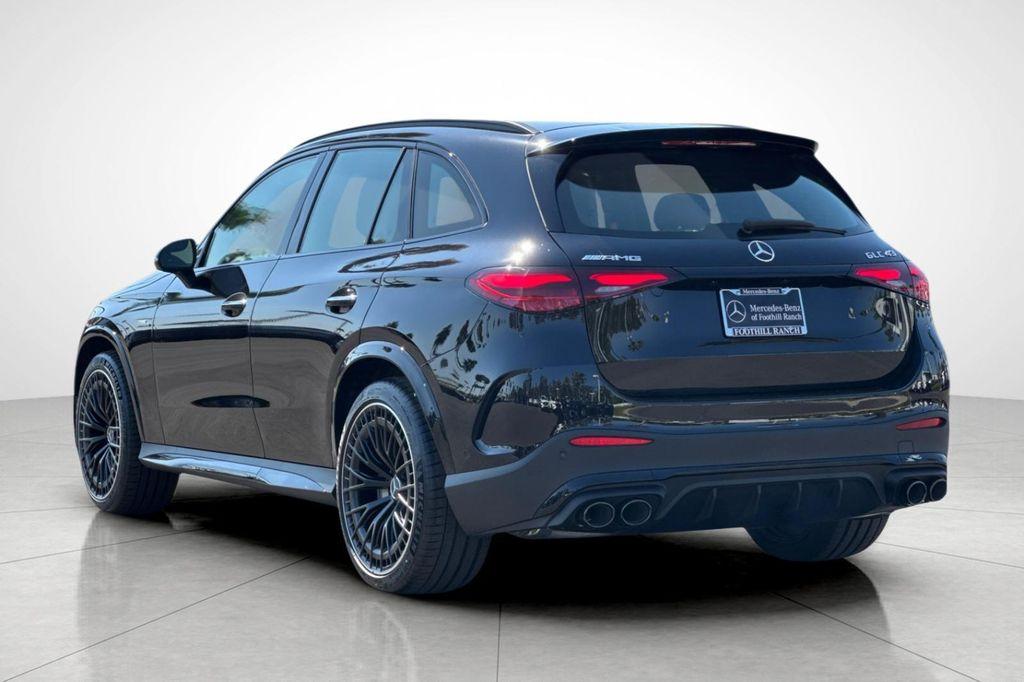 new 2025 Mercedes-Benz AMG GLC 43 car, priced at $79,025