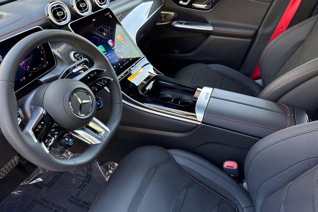 new 2025 Mercedes-Benz AMG GLC 43 car, priced at $79,025