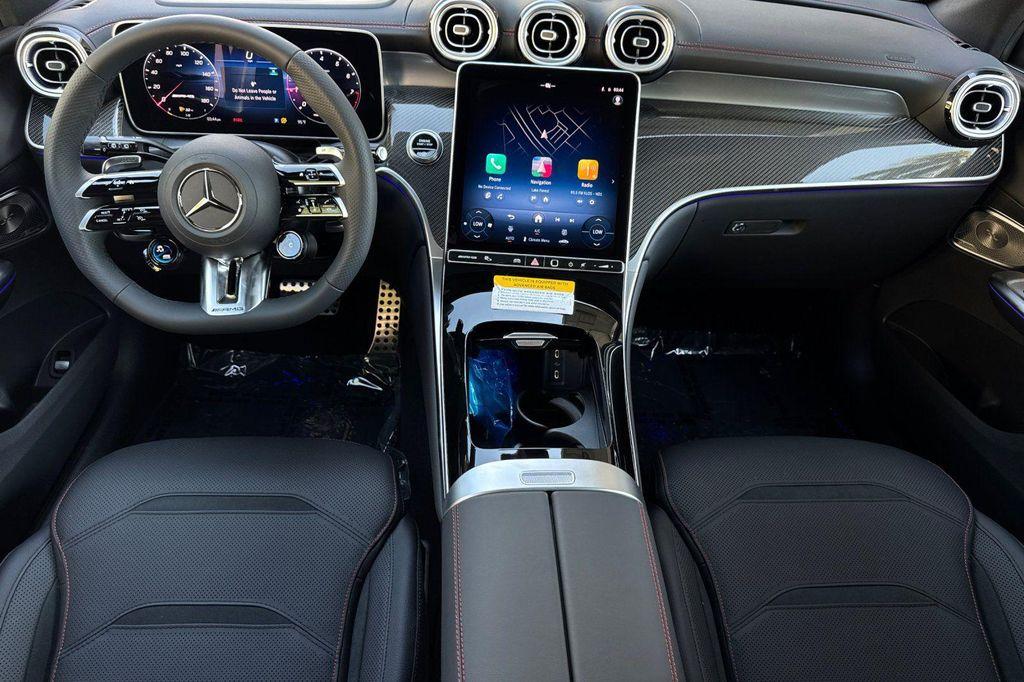 new 2025 Mercedes-Benz AMG GLC 43 car, priced at $79,025