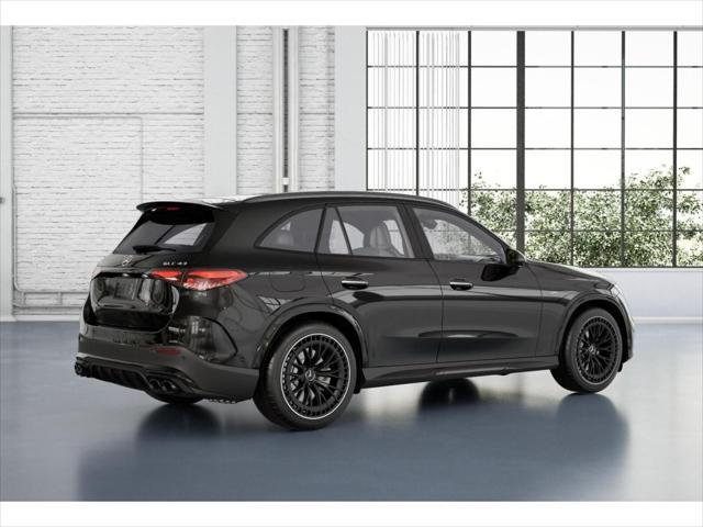 new 2025 Mercedes-Benz AMG GLC 43 car, priced at $73,493