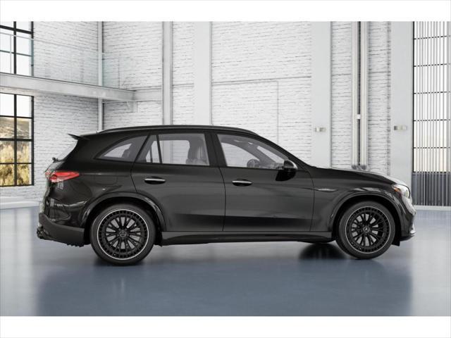 new 2025 Mercedes-Benz AMG GLC 43 car, priced at $73,493