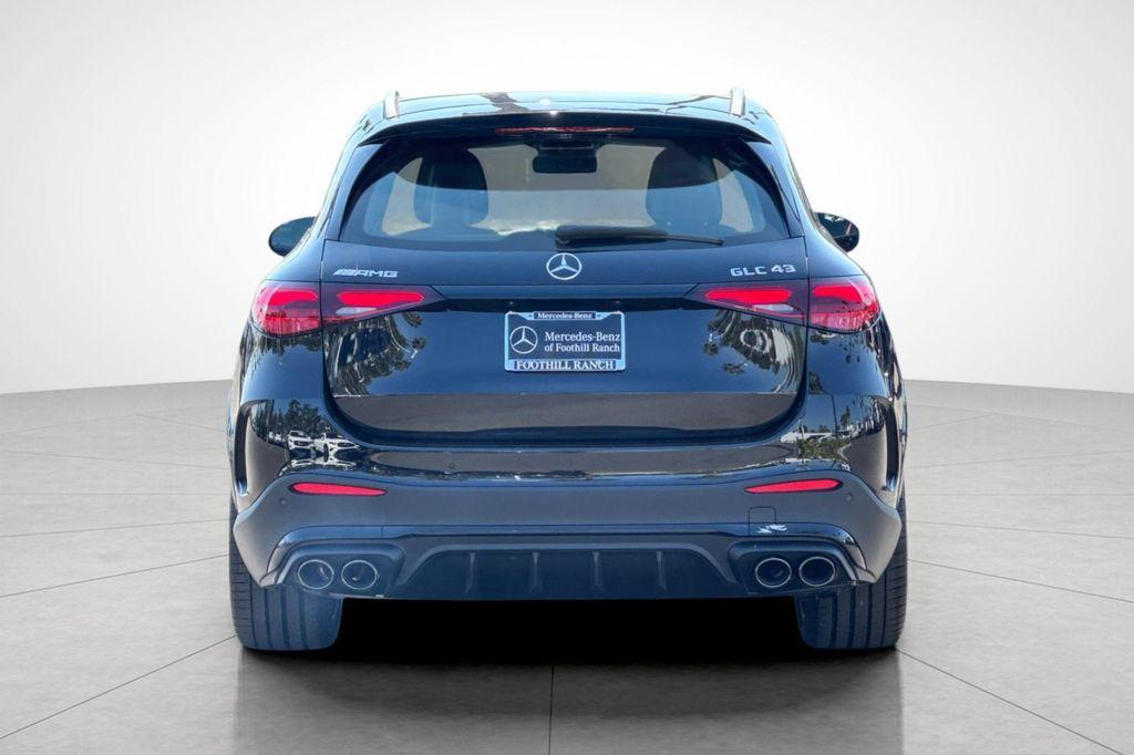 new 2025 Mercedes-Benz AMG GLC 43 car, priced at $79,025