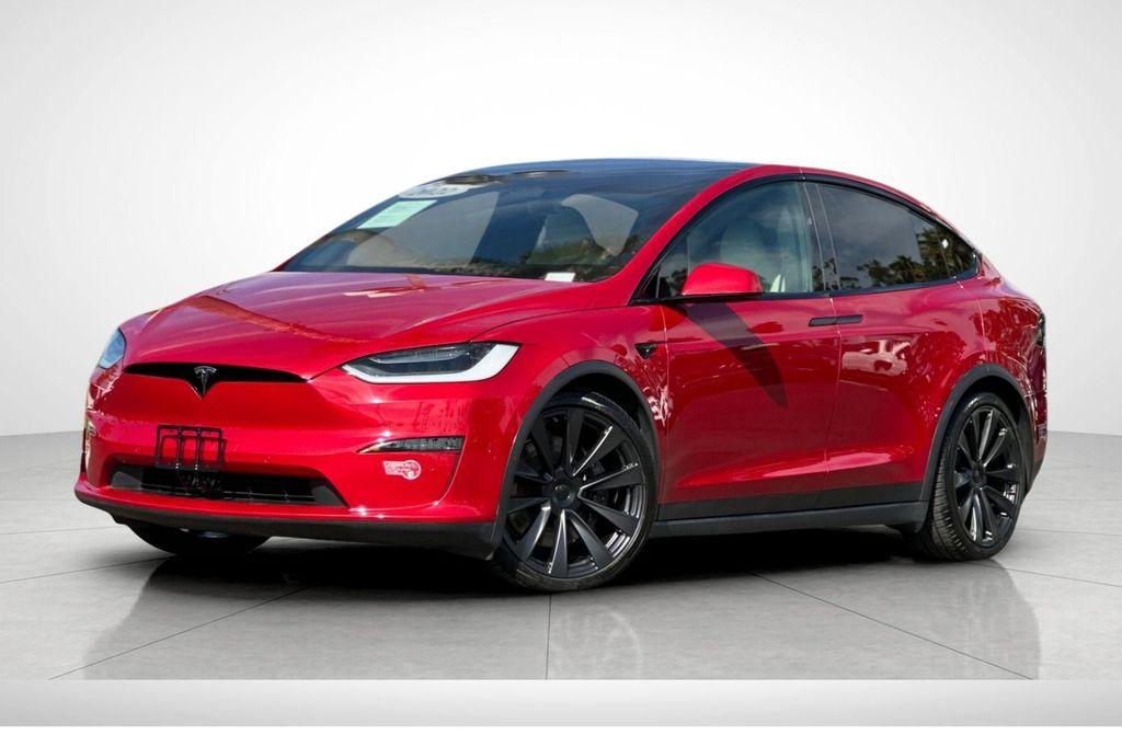 used 2022 Tesla Model X car, priced at $60,983
