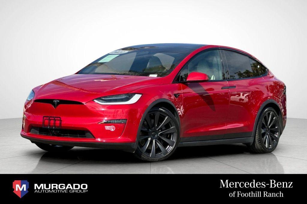 used 2022 Tesla Model X car, priced at $60,983