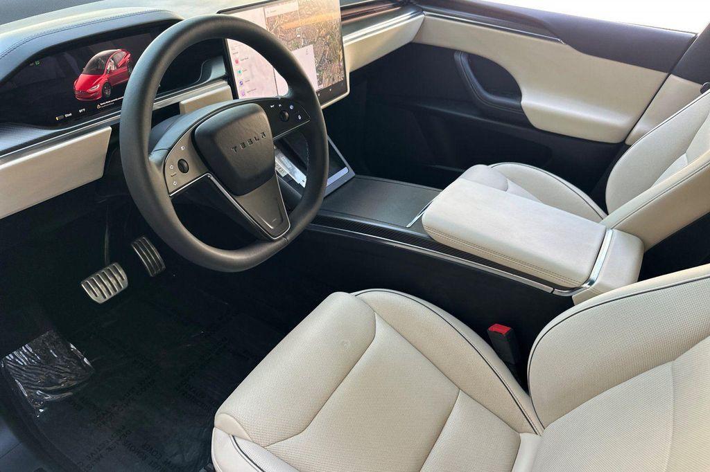 used 2022 Tesla Model X car, priced at $60,983