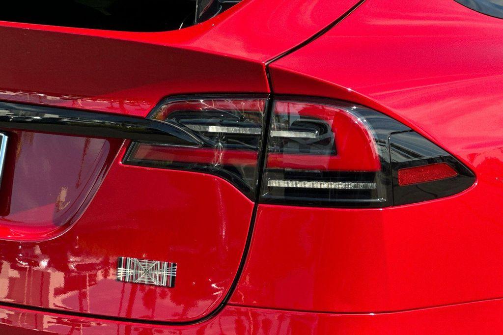 used 2022 Tesla Model X car, priced at $60,983