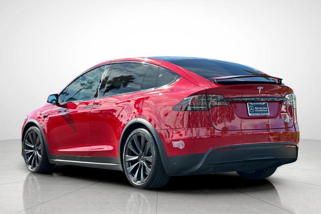 used 2022 Tesla Model X car, priced at $60,983