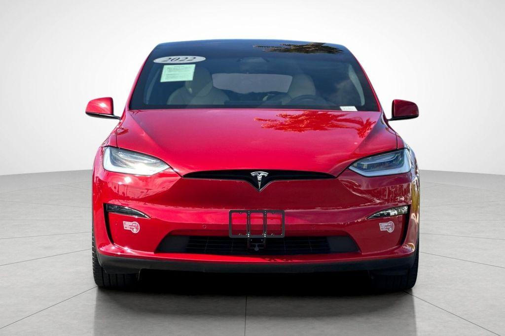 used 2022 Tesla Model X car, priced at $60,983