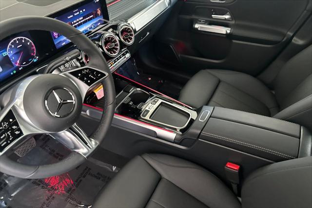 new 2025 Mercedes-Benz GLB 250 car, priced at $47,145