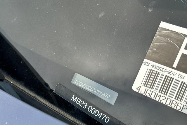 used 2023 Mercedes-Benz EQS 450 car, priced at $54,984