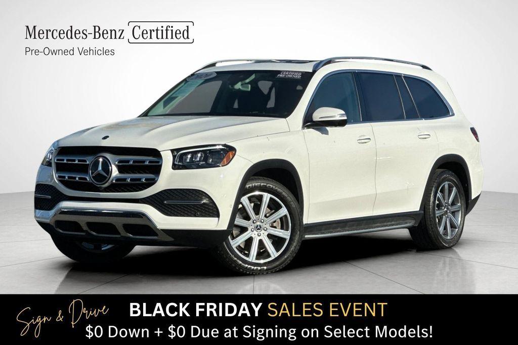 used 2020 Mercedes-Benz GLS 450 car, priced at $39,883
