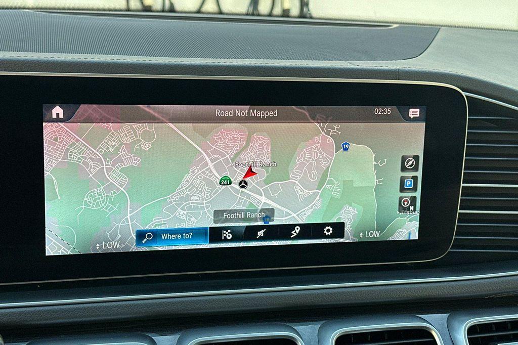 used 2020 Mercedes-Benz GLS 450 car, priced at $39,883