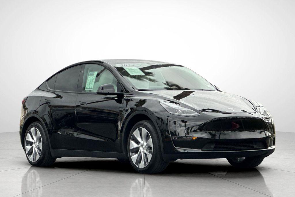 used 2024 Tesla Model Y car, priced at $35,584