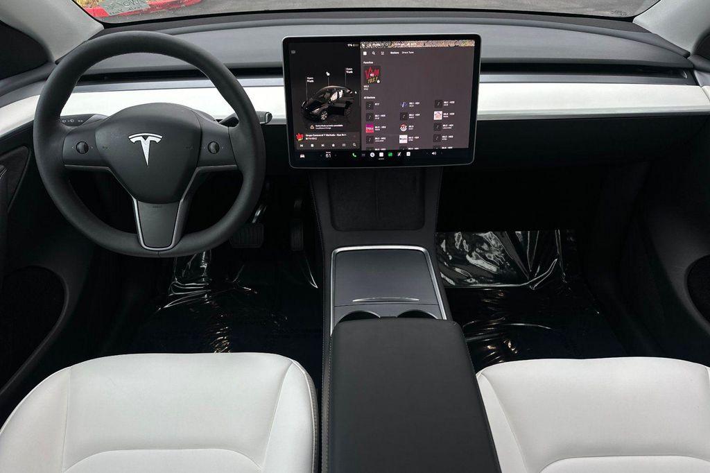 used 2024 Tesla Model Y car, priced at $35,584