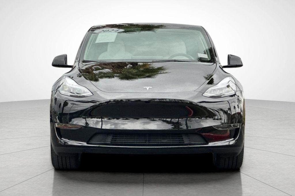 used 2024 Tesla Model Y car, priced at $35,584
