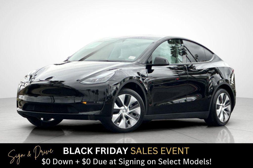 used 2024 Tesla Model Y car, priced at $35,584