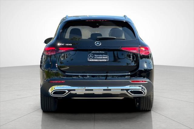 new 2025 Mercedes-Benz GLC 300 car, priced at $47,885