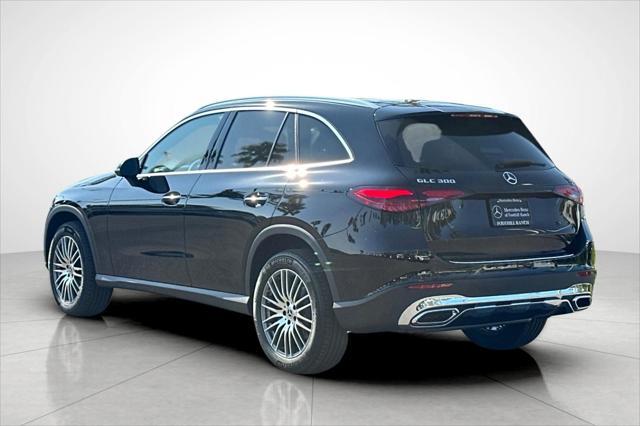 new 2025 Mercedes-Benz GLC 300 car, priced at $47,885
