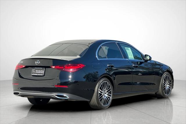 used 2022 Mercedes-Benz C-Class car, priced at $33,982