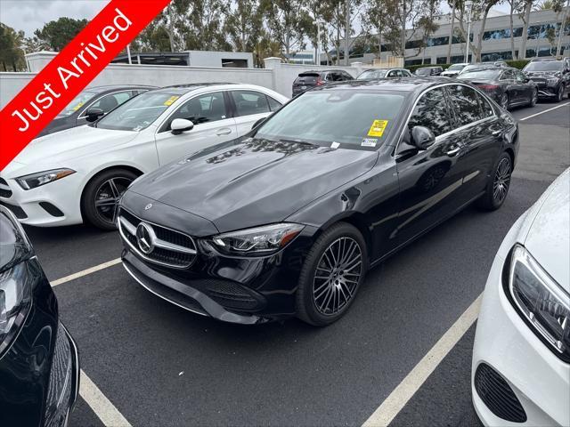 used 2022 Mercedes-Benz C-Class car, priced at $35,984