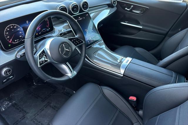 used 2022 Mercedes-Benz C-Class car, priced at $33,982