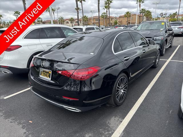 used 2022 Mercedes-Benz C-Class car, priced at $35,984