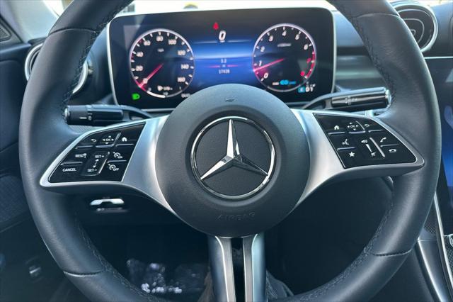 used 2022 Mercedes-Benz C-Class car, priced at $33,982