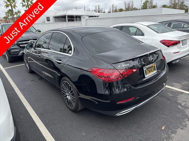 used 2022 Mercedes-Benz C-Class car, priced at $35,984