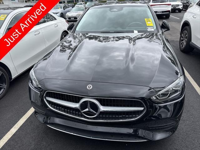 used 2022 Mercedes-Benz C-Class car, priced at $35,984