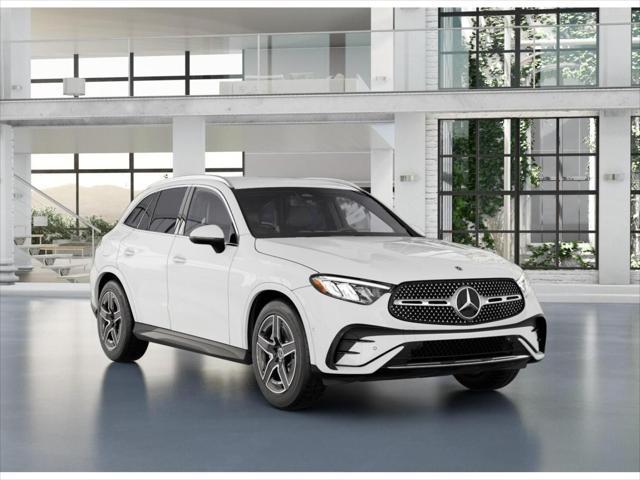 new 2025 Mercedes-Benz GLC 300 car, priced at $56,465