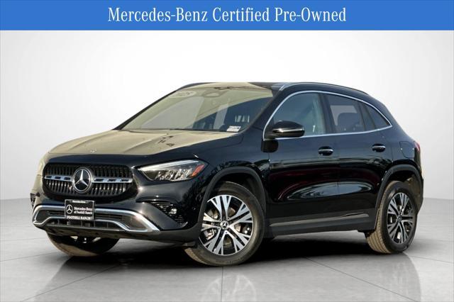 used 2025 Mercedes-Benz GLA 250 car, priced at $39,480