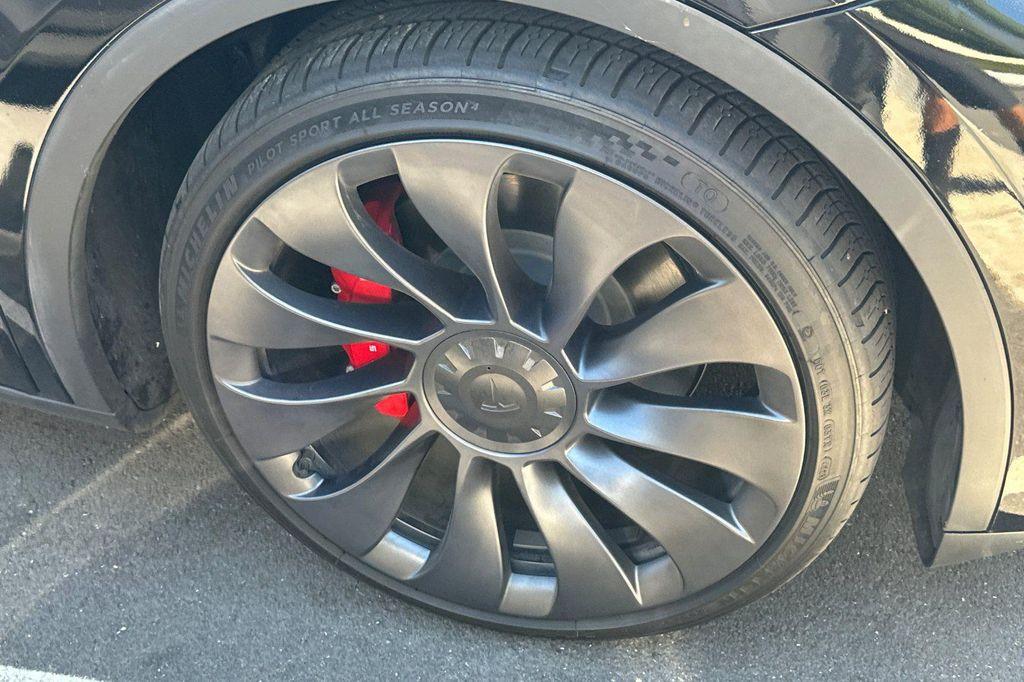 used 2024 Tesla Model Y car, priced at $35,984