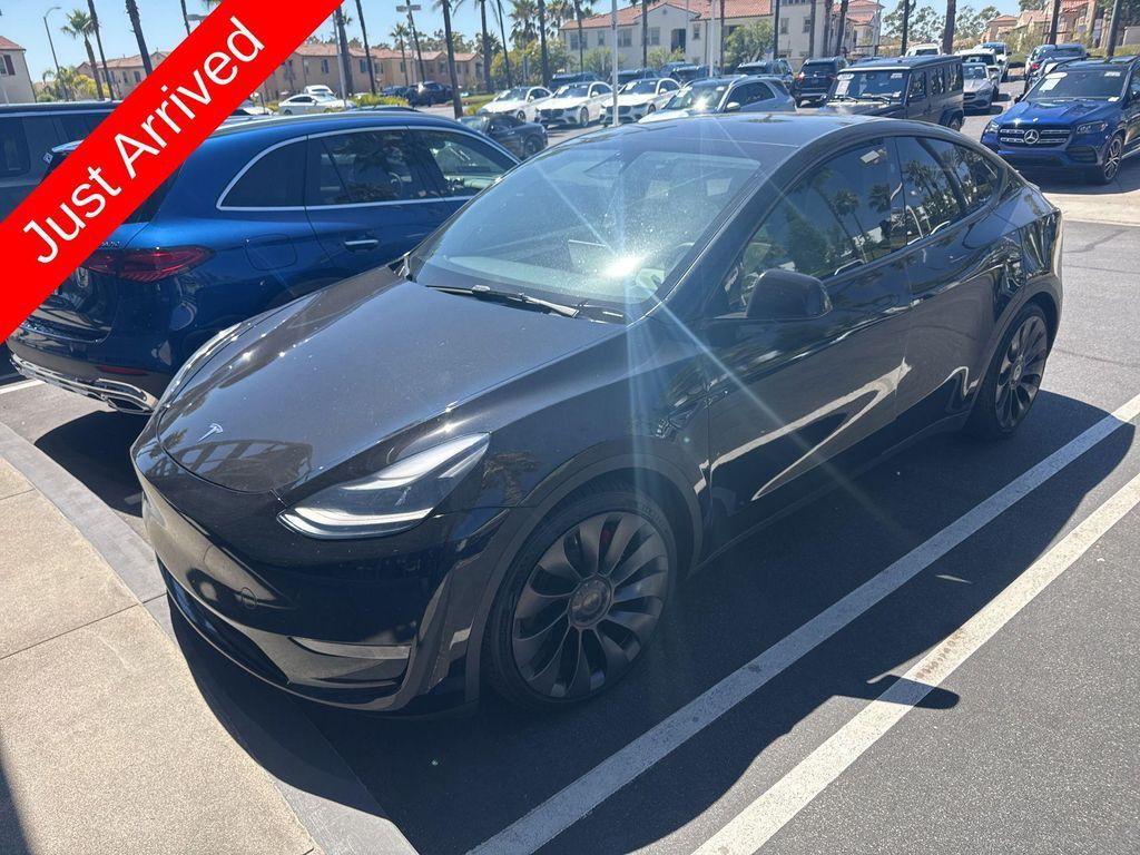 used 2024 Tesla Model Y car, priced at $35,984