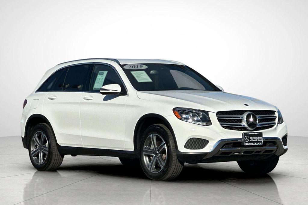 used 2019 Mercedes-Benz GLC 300 car, priced at $15,884