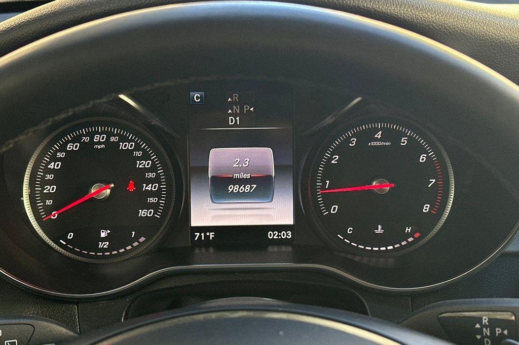 used 2019 Mercedes-Benz GLC 300 car, priced at $15,884