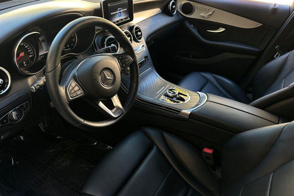 used 2019 Mercedes-Benz GLC 300 car, priced at $15,884