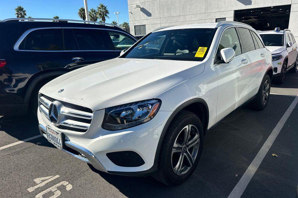 used 2019 Mercedes-Benz GLC 300 car, priced at $16,484