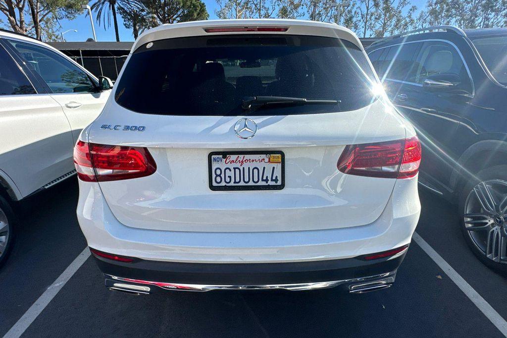 used 2019 Mercedes-Benz GLC 300 car, priced at $16,484