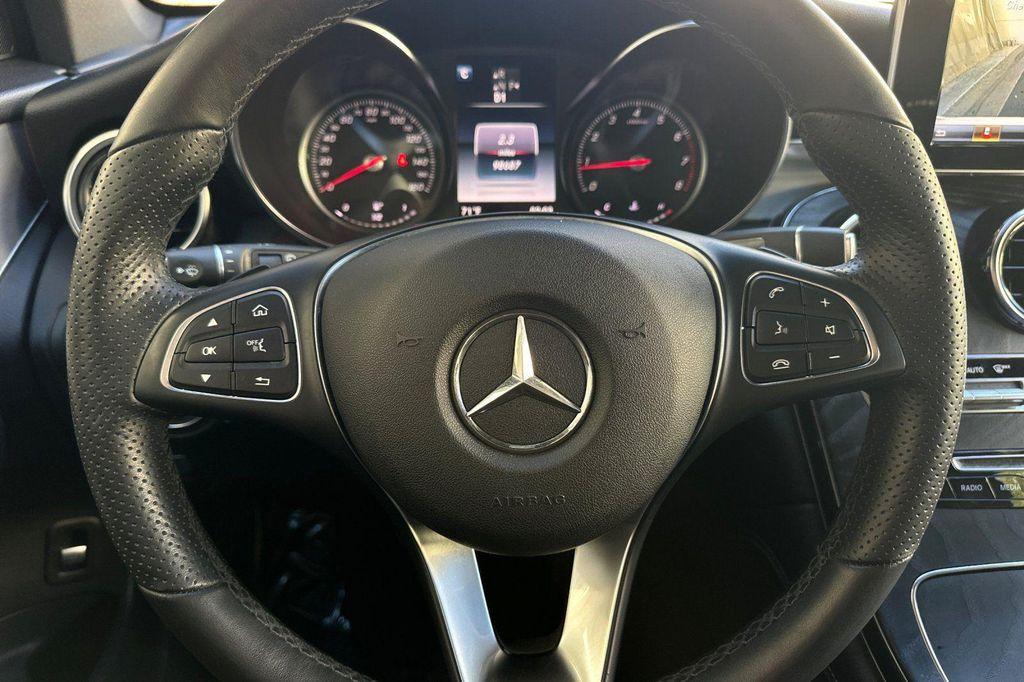 used 2019 Mercedes-Benz GLC 300 car, priced at $15,884