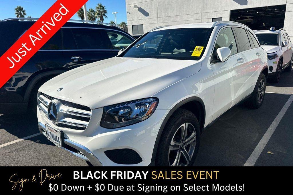used 2019 Mercedes-Benz GLC 300 car, priced at $16,484