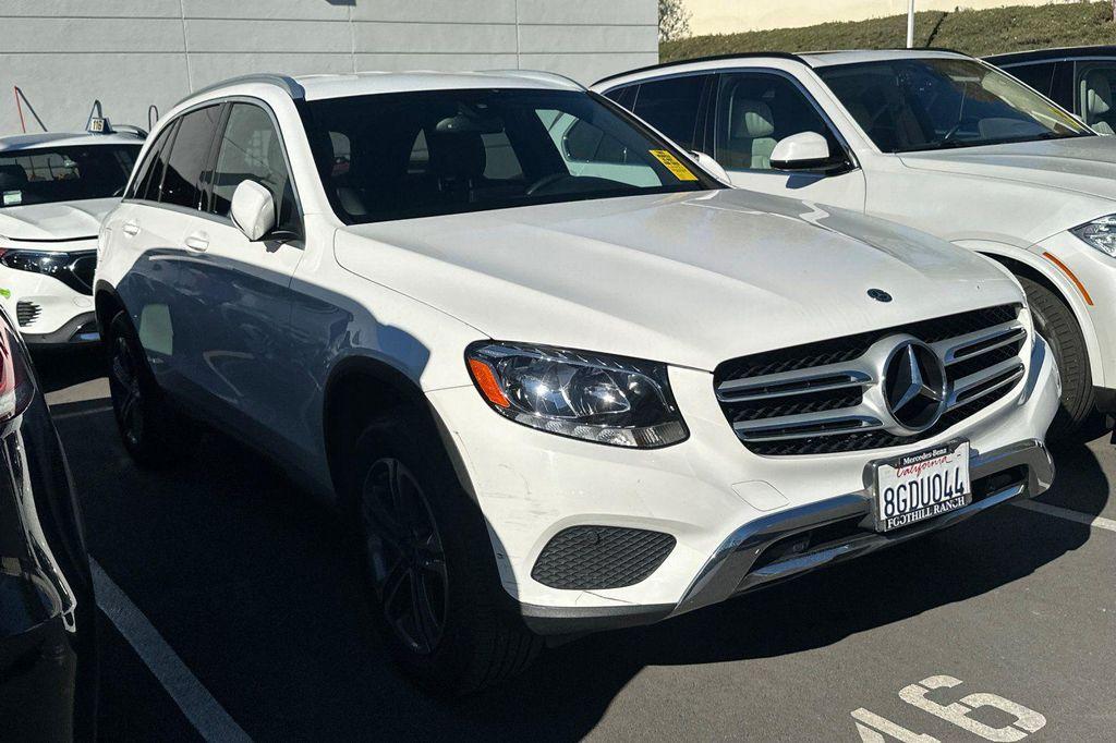 used 2019 Mercedes-Benz GLC 300 car, priced at $16,484