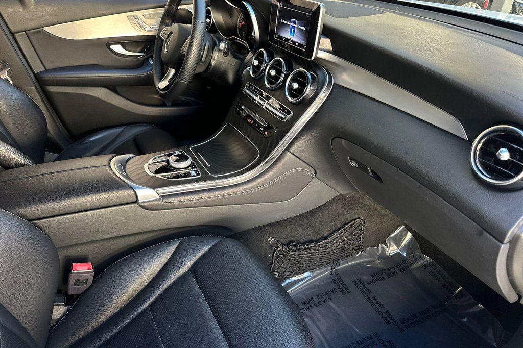 used 2019 Mercedes-Benz GLC 300 car, priced at $15,884