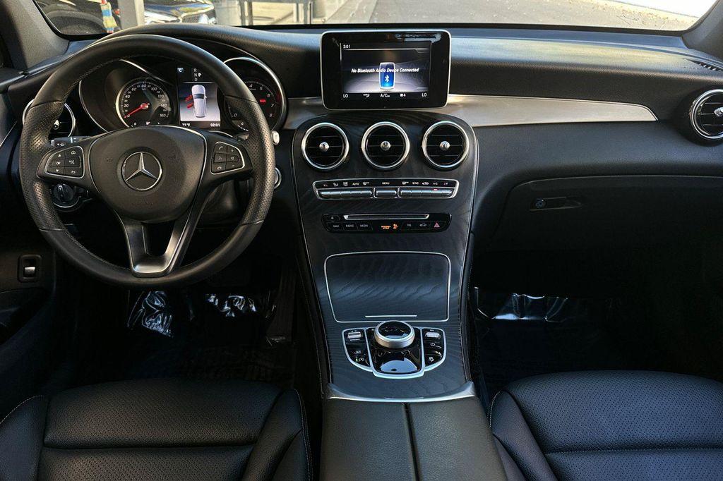 used 2019 Mercedes-Benz GLC 300 car, priced at $15,884