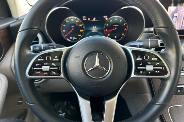 used 2022 Mercedes-Benz GLC 300 car, priced at $30,000