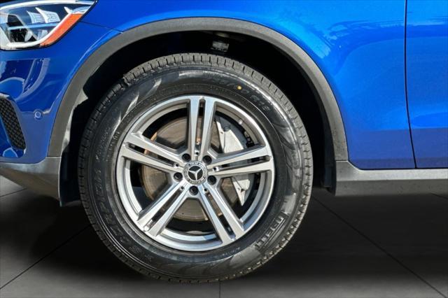 used 2022 Mercedes-Benz GLC 300 car, priced at $30,000
