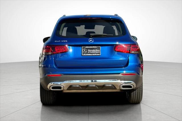 used 2022 Mercedes-Benz GLC 300 car, priced at $30,000