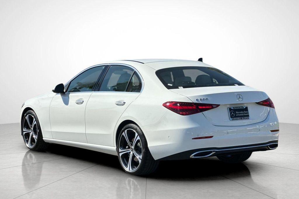 new 2025 Mercedes-Benz C-Class car, priced at $43,792