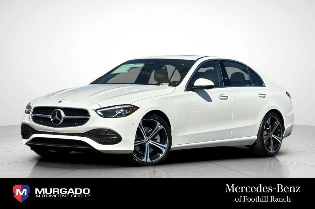 new 2025 Mercedes-Benz C-Class car, priced at $43,792