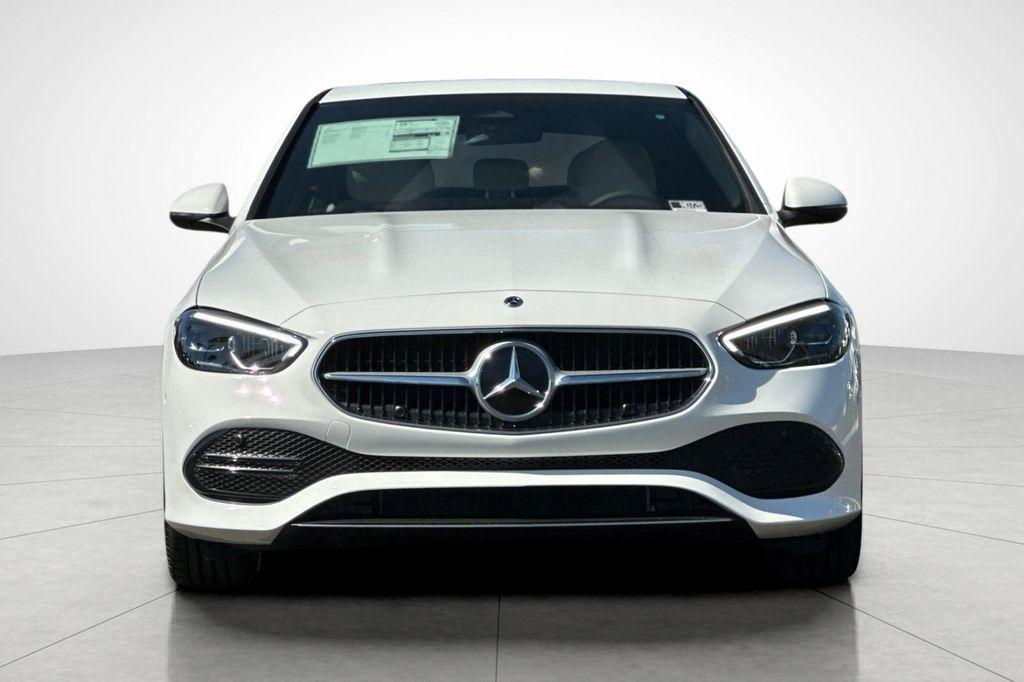 new 2025 Mercedes-Benz C-Class car, priced at $43,792