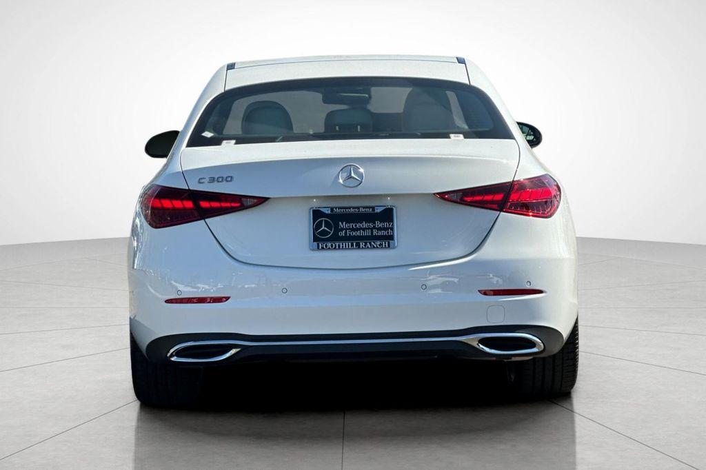 new 2025 Mercedes-Benz C-Class car, priced at $43,792